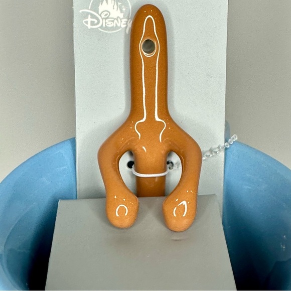 Disney Parks Fantasia 85th Anniversary Coffee Mug w/ Broom Spoon Sorcerer Mickey - Picture 5 of 7